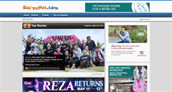 Desktop Screenshot of bermynet.com