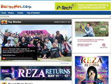 Tablet Screenshot of beta.bermynet.com